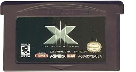 Amazon.com: X-Men: Reign Of Apocalypse - Game Boy Advance (Renewed)